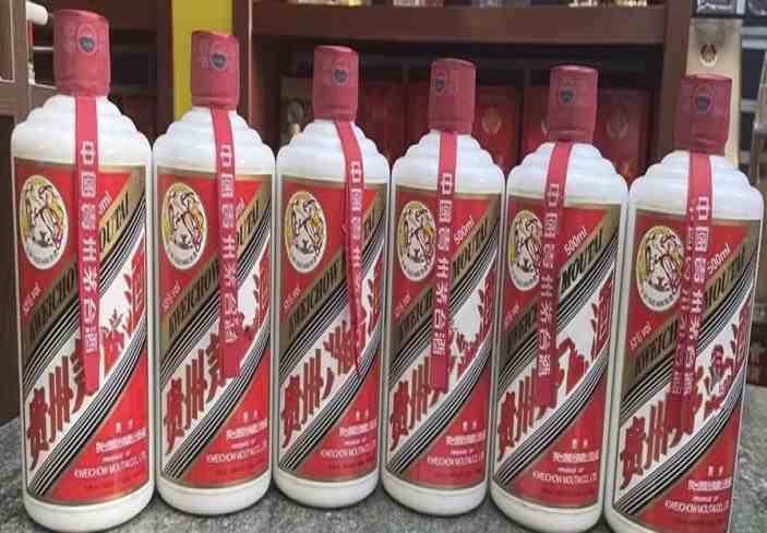 义马回收茅台酒